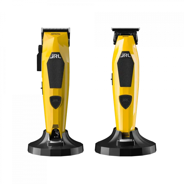 JRL Diamante Clipper & Trimmer Combo Kit Gelb
